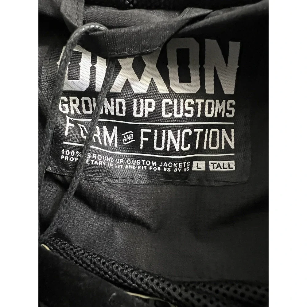 NWT Dixxon Outerwear Mens LARGE‎ TALL Gray Tech Jacket